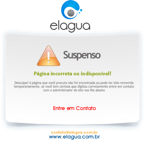 WebSite Suspenso