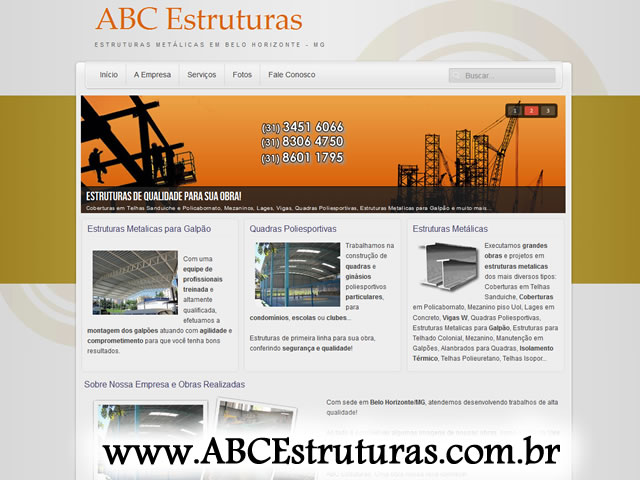 Cliente ABC Estruturas