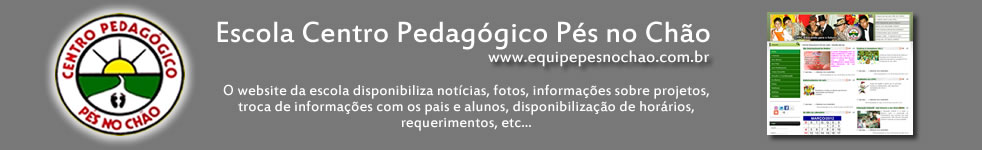 Escola Centro Pedagógico Pés no Chão