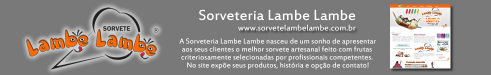Sorveteria Lambe Lambe - Lagoa Santa/MG